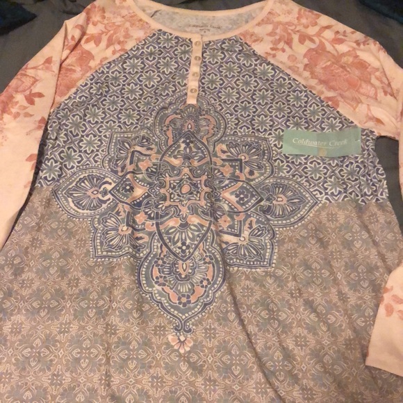 NWT***Coldwater Creek Long Sleeve - Picture 4 of 7